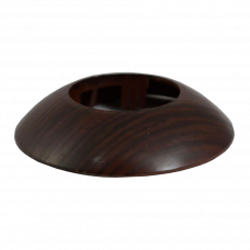 Розетта напольная венге 26мм набор 2шт.