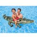 Pluta gonflabila Aligator 170x86cm 3+
