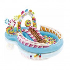 Игровой центр с горкой 295x191см 206л