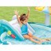 Игровой центр Крокодильчик с разбрызгивателем 201x170см 160л