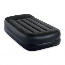 Матрас надувной с подголовником, встроенный насос Pillow Rest Raised Bed 64122 99x191см