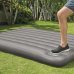 Матрас надувной со встроенным ножным насосом Downy Airbed 152x203см