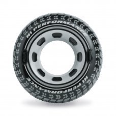 Круг надувной с ручками Колесо 114см 9+