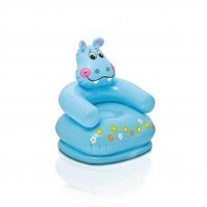 Кресло надувное для детей Веселые животные 3-8лет