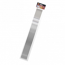 Набор шампуров 60x1см 6шт