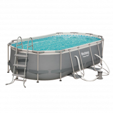 Бассейн каркасный Power Steel 427x250x100см 7250л
