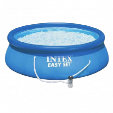 Бассейн надувной Easy Set 28142 396x84см 7290л с фильтрующим насосом