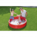 Бассейн надувной для детей 122х25см 140л 3 цвета 2+
