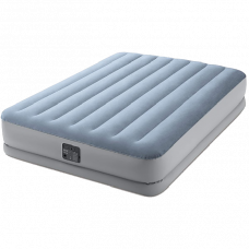 Матрас надувной Raised Comfort со встроенным насосом 152x203x36см