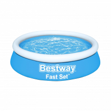 Бассейн надувной для детей Fast Set 183х51см 940л 2+