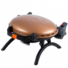 Гриль газовый O-Grill 500T золотистый