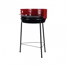 Мангал круглый 33см на 3 ножках BBQ 08623