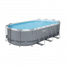 Бассейн каркасный 56710 Power Steel Oval 549x274x122см 13430л
