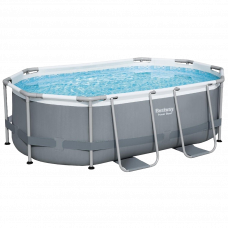 Бассейн каркасный 5614A Power Steel Oval 305x200x84см 3668л