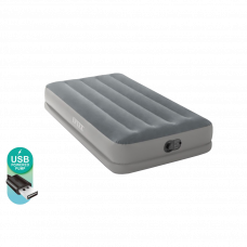 Матрас надувной 191x99x30см с USB/Встроенный насос Prestige 64112