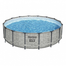 Бассейн каркасный 5619EBW Steel Pro Max 488x122см 19480л