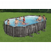 Бассейн каркасный 5611RBW Power Steel 610x366x122см 20241л
