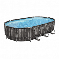 Бассейн каркасный 5611RBW Power Steel 610x366x122см 20241л