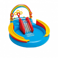 Водный надувной игровой центр Радуга 3-6+ 297x193x135см