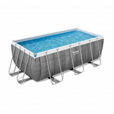 Бассейн каркасный Power Steel 412x201x122см 8124л