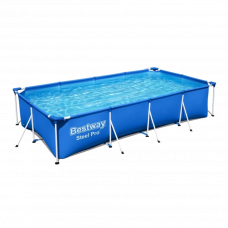 Бассейн каркасный Steel Pro 400x211x81см 5700л