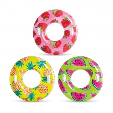 Круг надувной 107см 9+ в ассортименте 