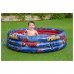 Бассейн надувной детский Человек паук 122х30см 200л 2+