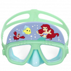 Маска для плавания Маленькая Русалочка 3+