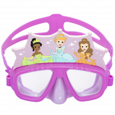 Маска для плавания Принцессы 3+