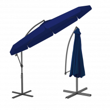 Зонт для террасы FunFit Blue 300см