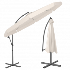 Зонт для террасы FunFit Creamy 300см