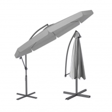 Зонт для террасы FunFit Grey 300см 3054