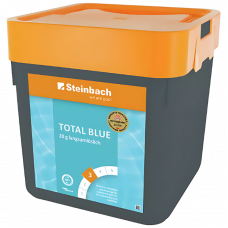 Таблетки хлора для бассейна 20г Total Blue E3 5кг