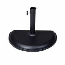 Подставка для зонта черный 48х28см 10кг