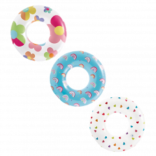 Круг надувной 81см 8+ в ассортименте 