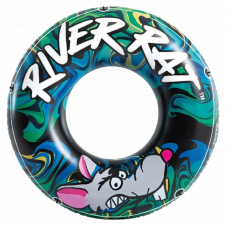 Круг надувной River Rat 122см 9+