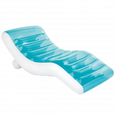 Матрас-шезлонг надувной 191x99см