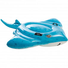 Плот-матрас надувной Скат с ручками 180x135x28см