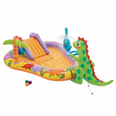Надувной игровой центр Дино Парк 201x157x69см 159л