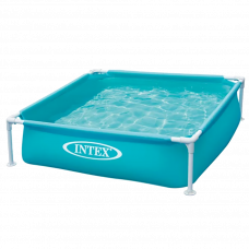 Бассейн каркасный Mini Frame детский 122x122x30см 342л 