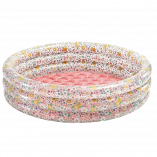 Бассейн надувной для детей 86x25см 56л