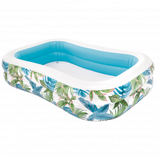 Бассейн надувной для детей 229x152x48см 600л