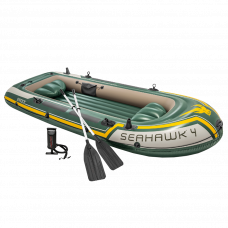 Лодка надувная Seahawk-4 351x145x48см