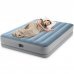 Матрас надувной Velur Mid-Rise Comfort 152x203x36см с портативным USB-насосом
