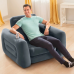 Кресло-кровать надувное велюр Sofa 117x224x66см