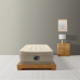 Матрас надувной Velur Ultra Plush 99x191x46см с насосом