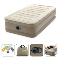 Матрас надувной Velur Ultra Plush 99x191x46см с насосом