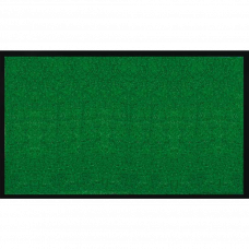 Коврик Green зеленый 38x60см