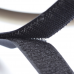 Набор 2 ленты липучки velcro hook&loop 20мм 25х25м черный