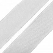 Набор 2 ленты липучки velcro hook&loop 30мм 25х25м белый